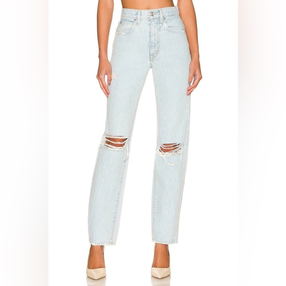 SLVRLAKE • London High Rise Straight Jeans